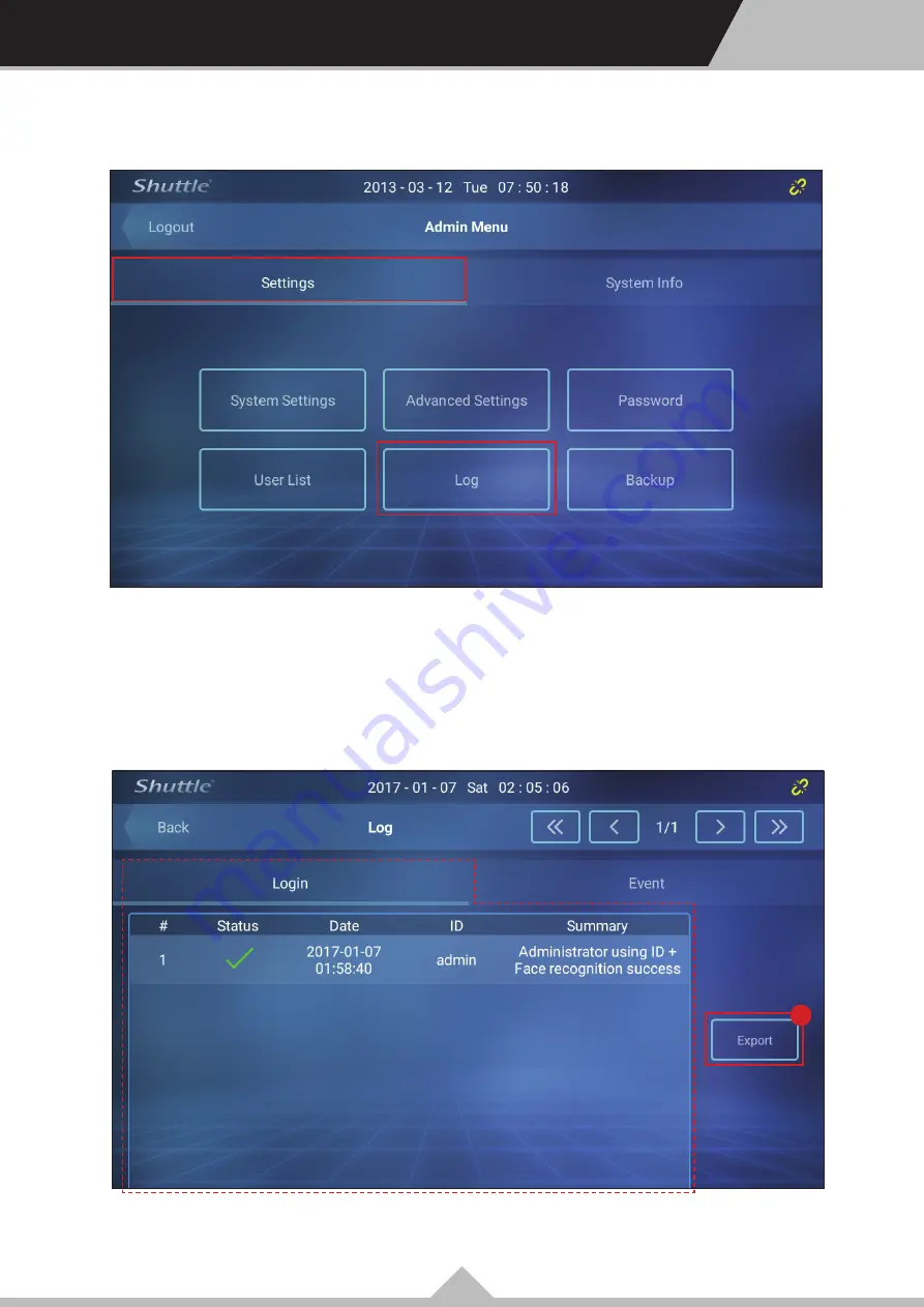 Shuttle BR06S Software Quick Start Manual Download Page 26