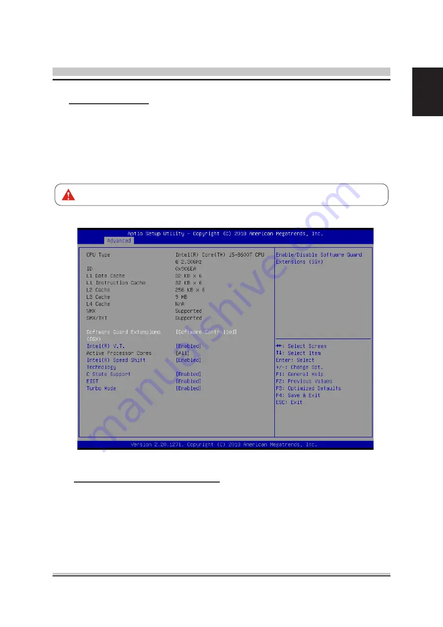 Shuttle DH370 Series User Manual Download Page 11