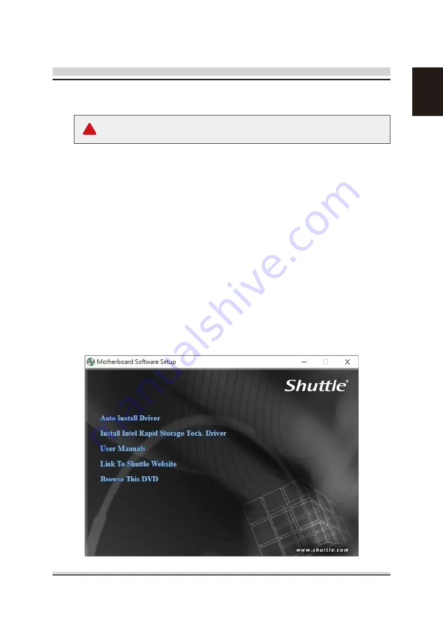 Shuttle DH410 Series User Manual Download Page 5