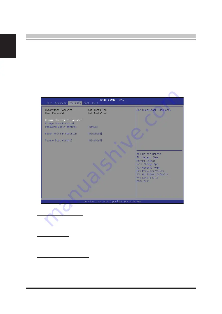 Shuttle DL20N Series User Manual Download Page 20