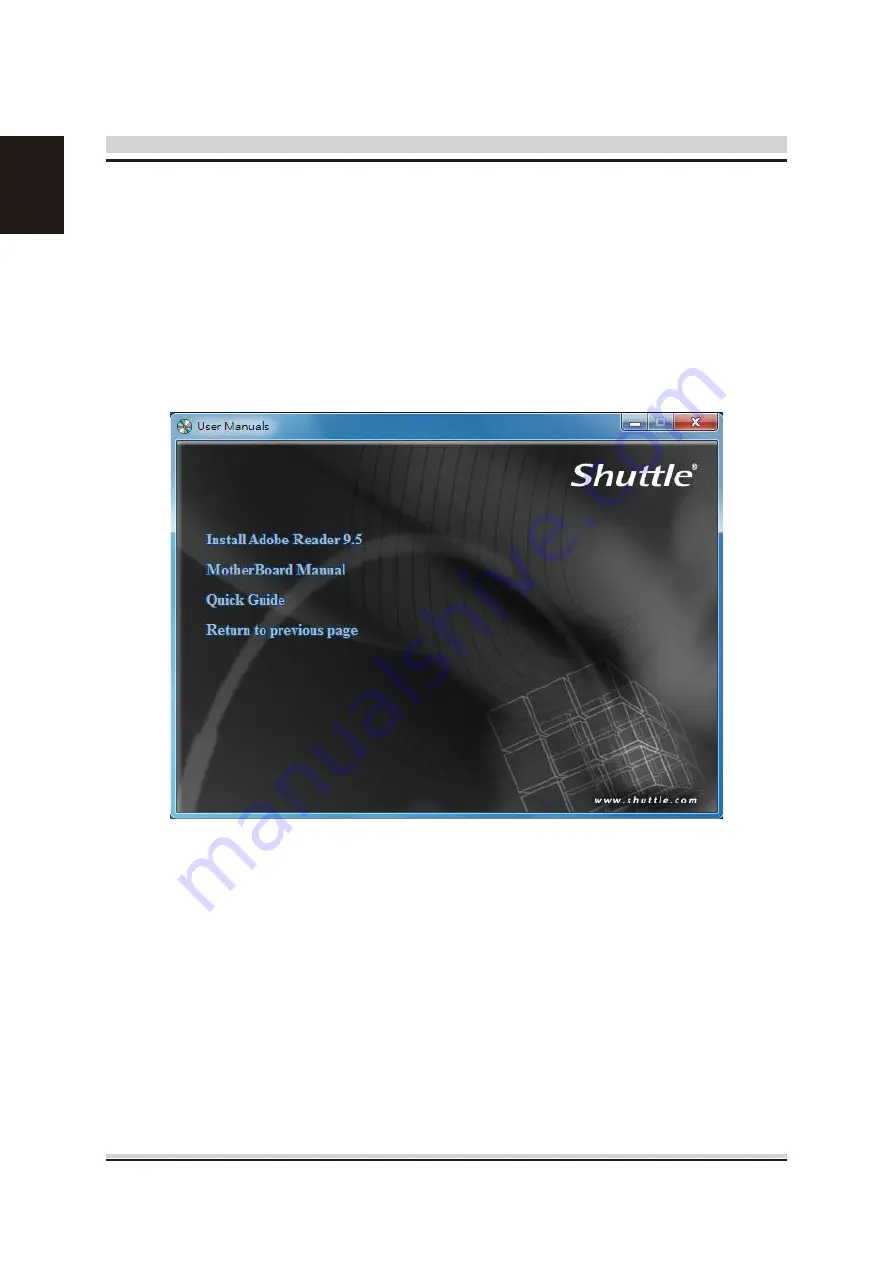 Shuttle DS10U Series User Manual Download Page 6