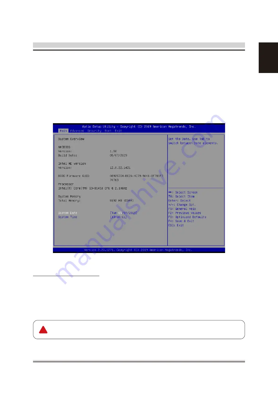 Shuttle DS10U Series User Manual Download Page 9