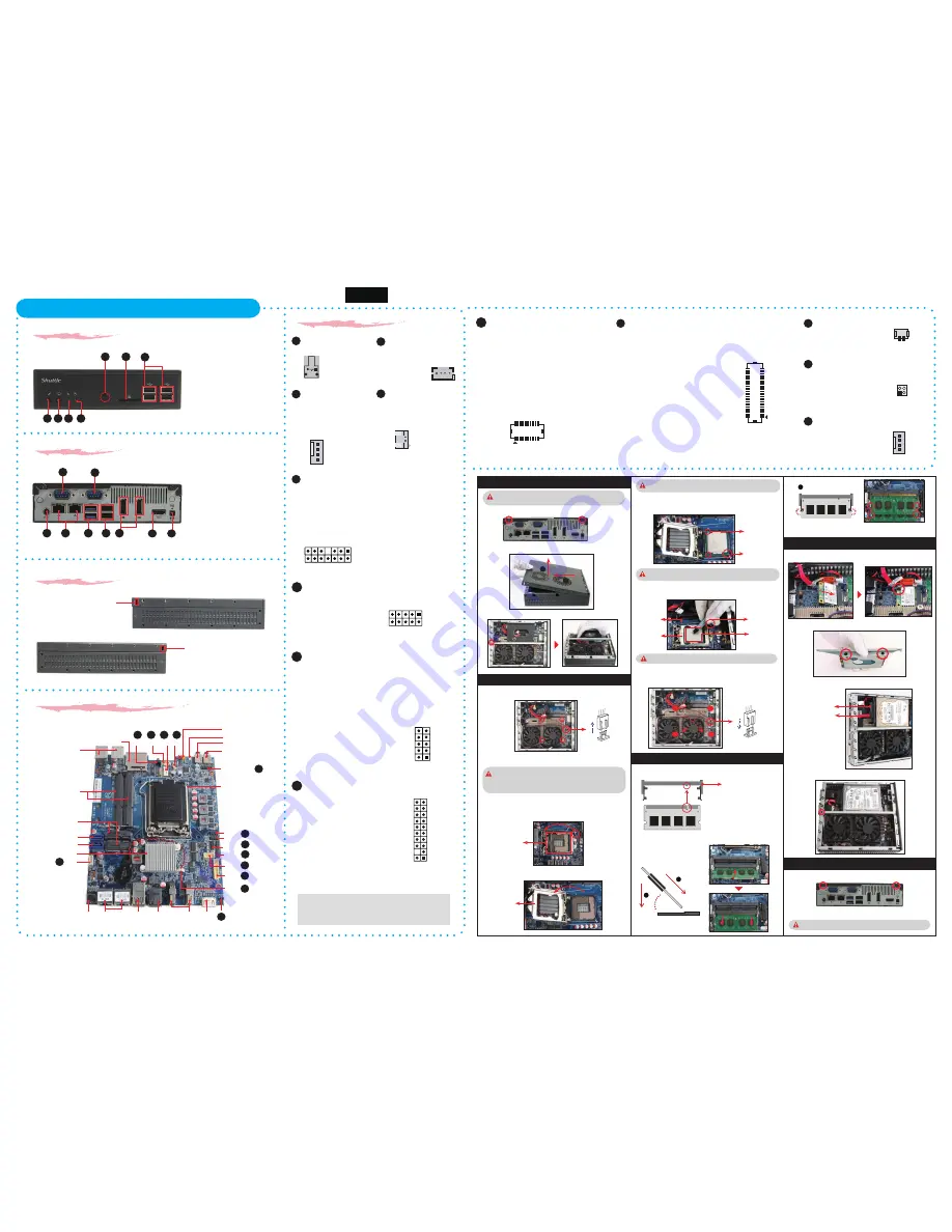 Shuttle DS81 Series Скачать руководство пользователя страница 1