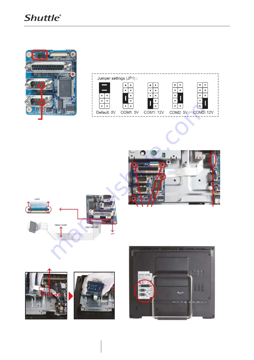 Shuttle PCL71 Скачать руководство пользователя страница 2