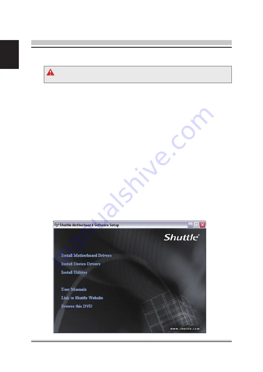 Shuttle Prima XPC Barebone SX48P2 Deluxe User Manual Download Page 28