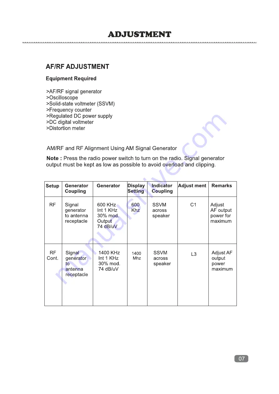 Shuttle SCD-480 Service Manual Download Page 8