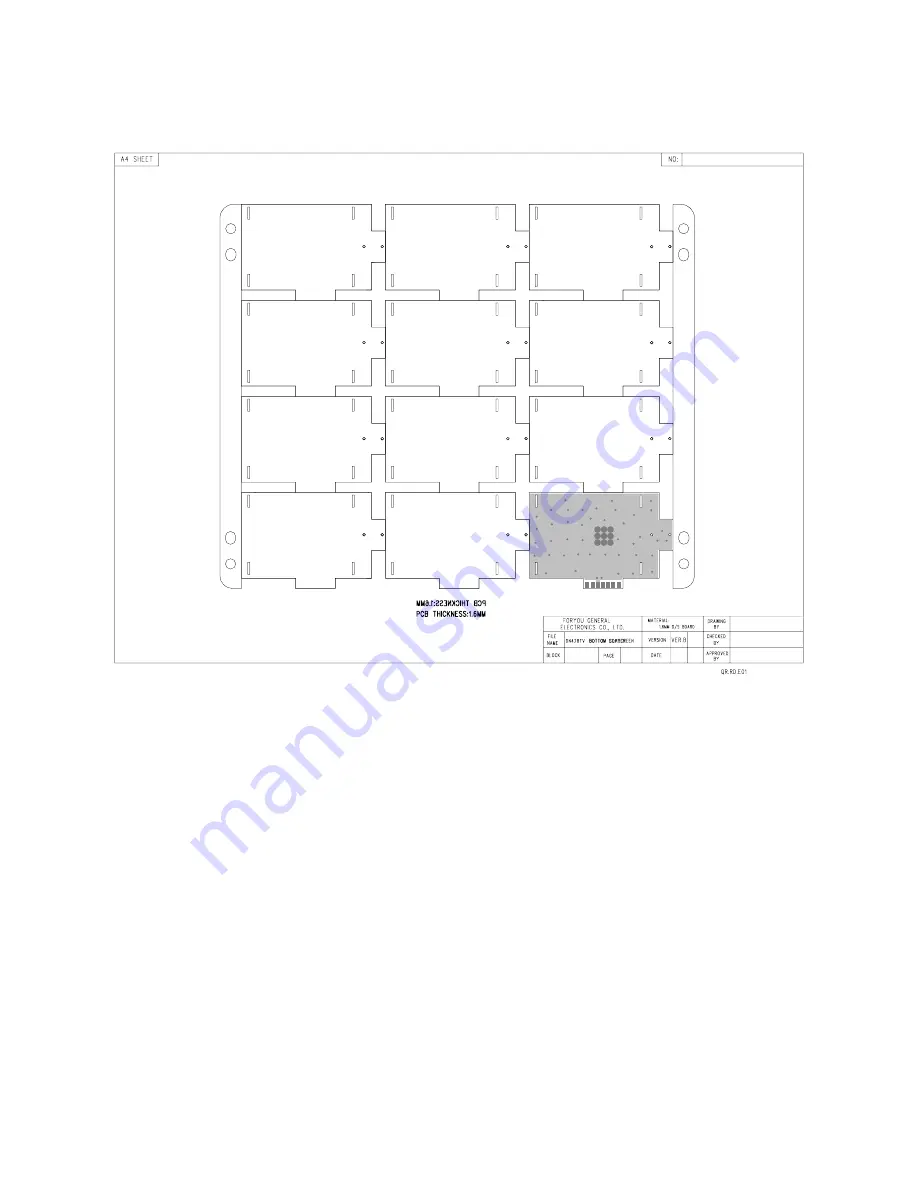 Shuttle SDVN-7050 Service Manual Download Page 20