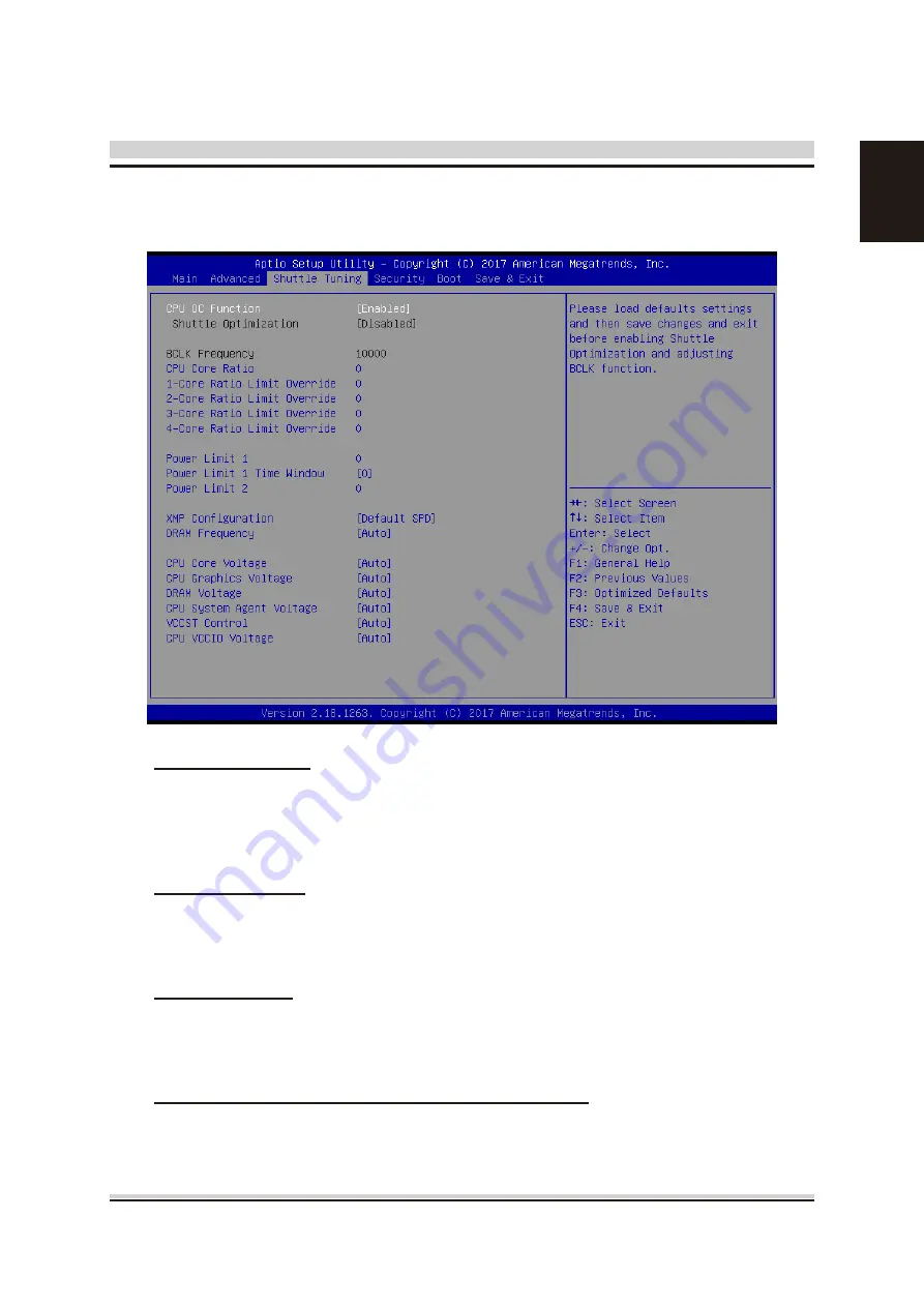 Shuttle SZ270R8 User Manual Download Page 21