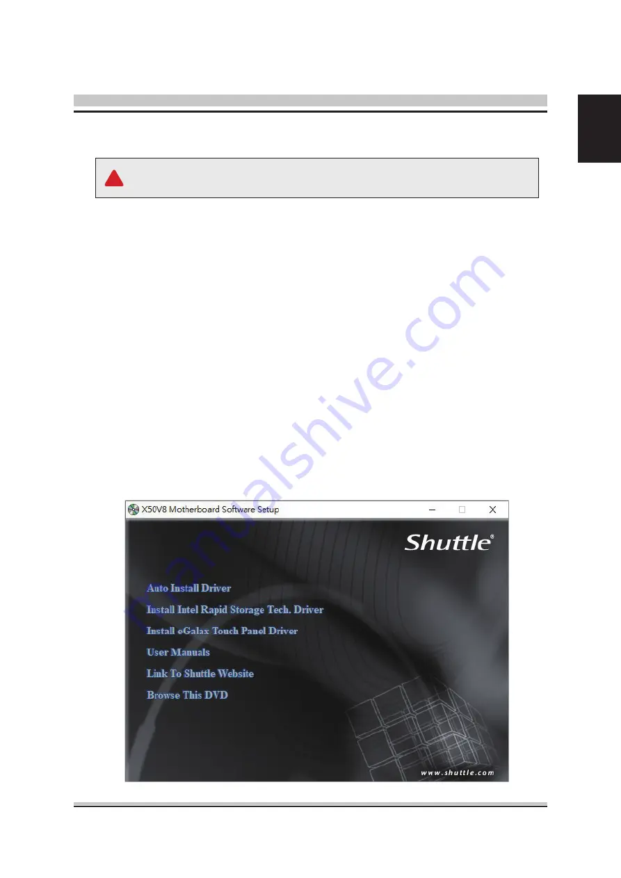 Shuttle X50V8 Series User Manual Download Page 5