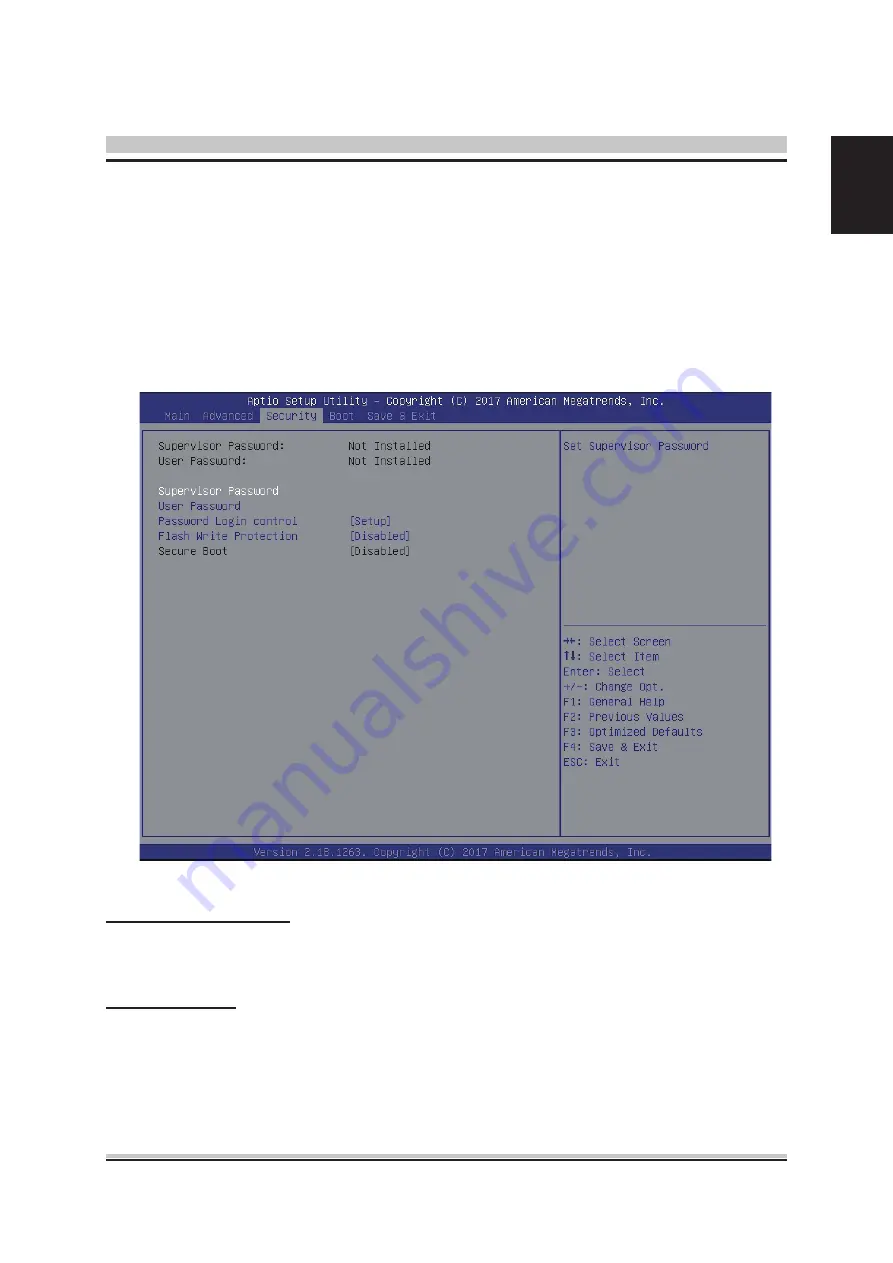 Shuttle XH110G Series User Manual Download Page 21