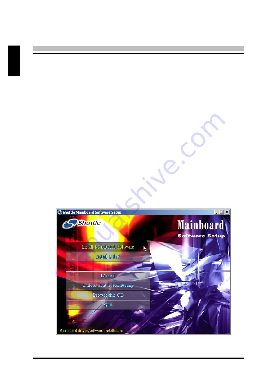 Shuttle XPC MAX SB83G5C User Manual Download Page 47