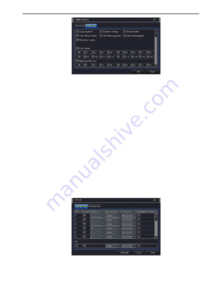 SIBELL QDVR-SBE32 User Manual Download Page 38