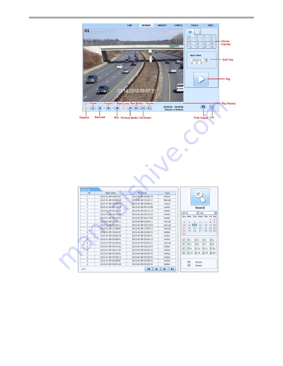 SIBELL QDVR-SBE32 User Manual Download Page 57