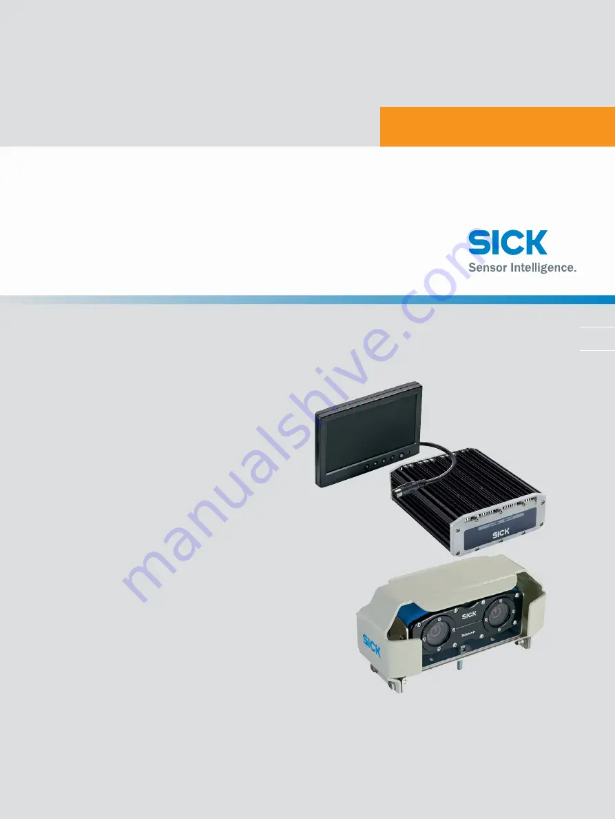 SICK 3vistor-P CV Operating Instructions Manual Download Page 1