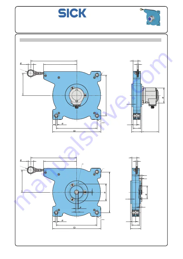 SICK BCG 19 Mounting And Operating Instructions Download Page 2