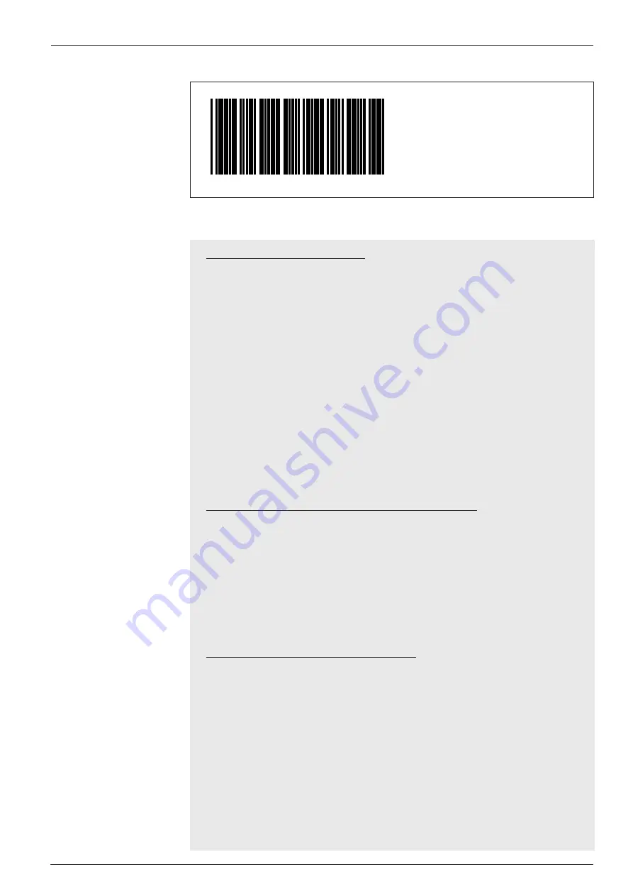 SICK CLV 41 Series Operating Instructions Manual Download Page 17