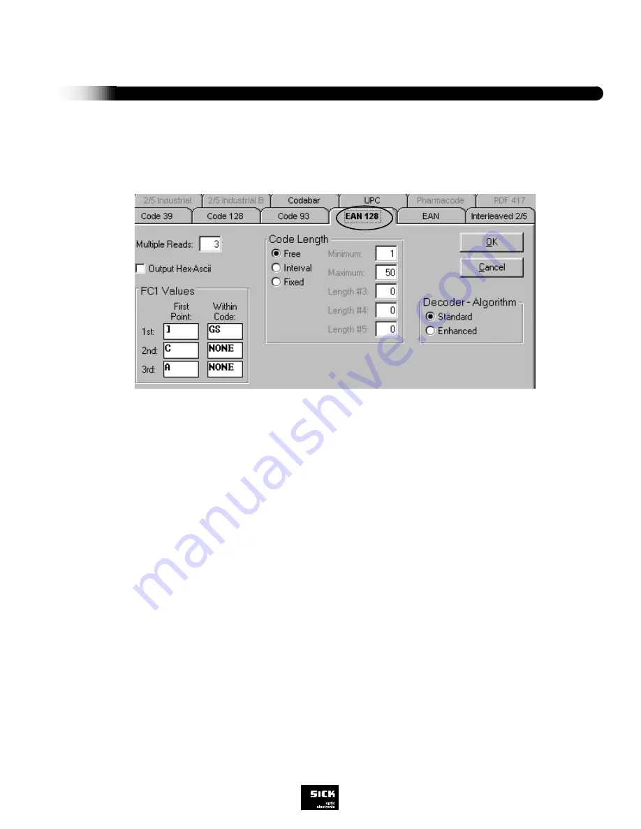 SICK CLV 410 User'S Installation And Operation Manual Download Page 27