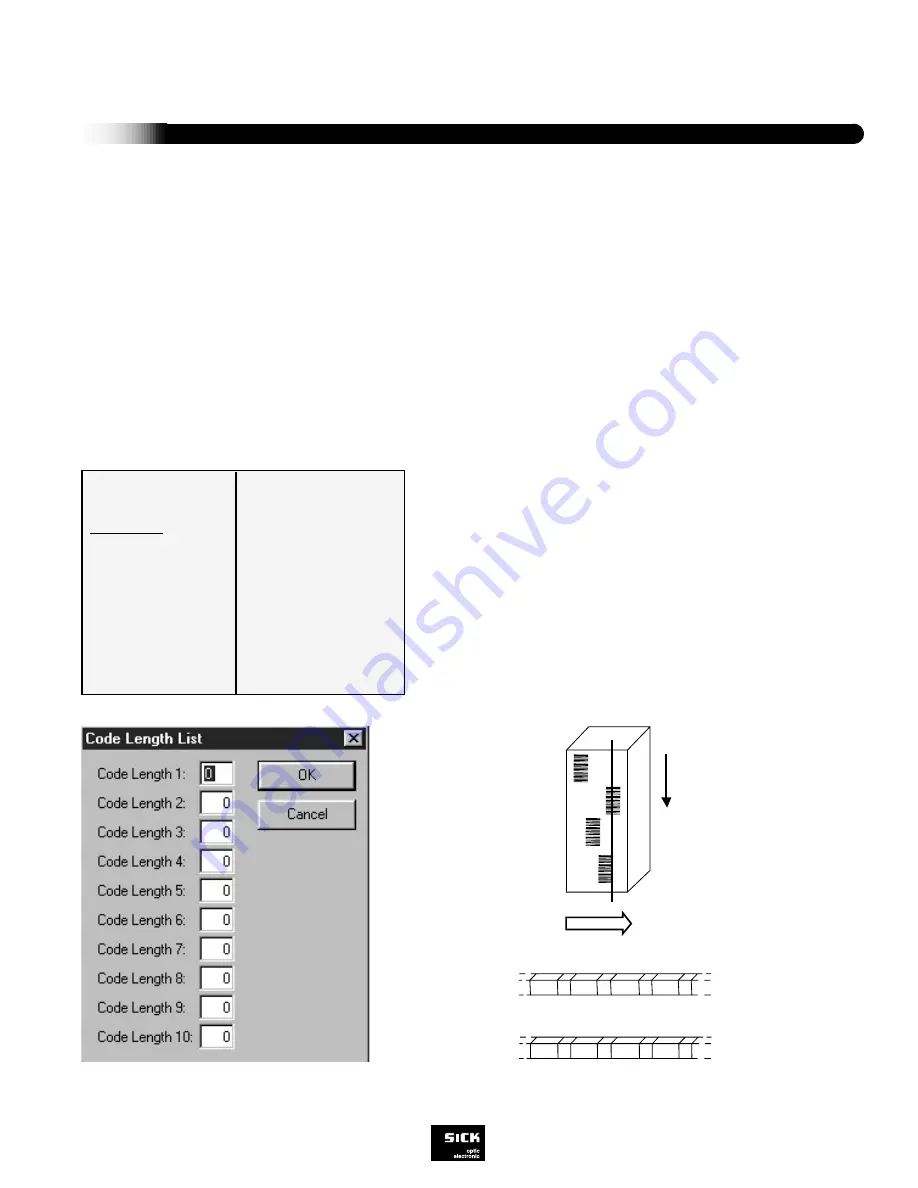 SICK CLV 410 User'S Installation And Operation Manual Download Page 49