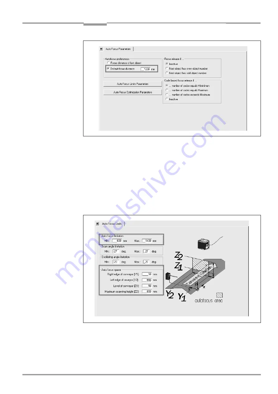 SICK CLV 490 Series Operating Instructions Manual Download Page 229