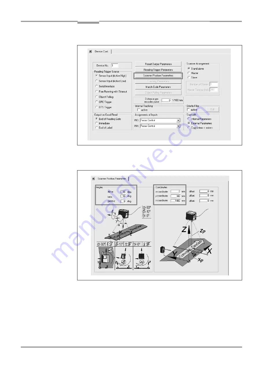 SICK CLV 490 Series Operating Instructions Manual Download Page 231