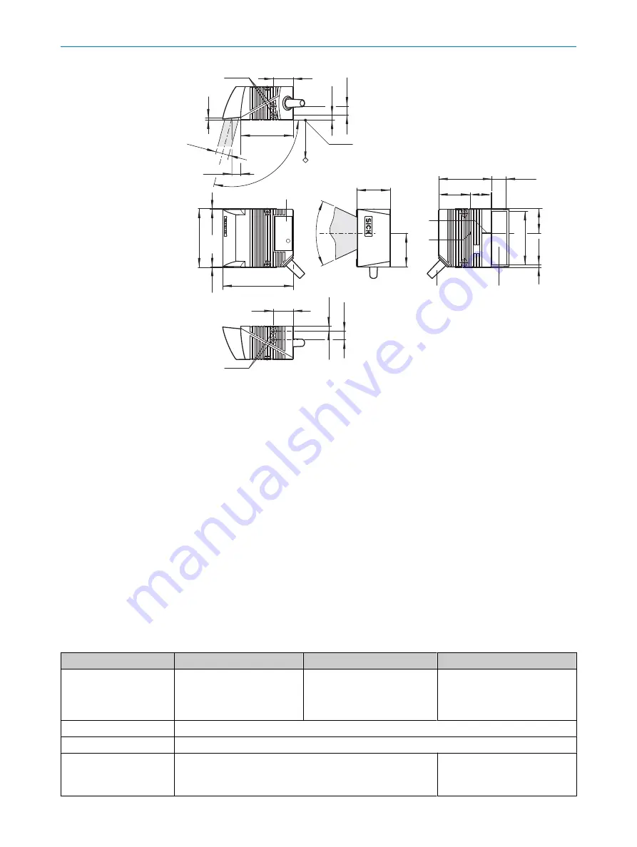 SICK CLV61 DualPort Series Operating Instructions Manual Download Page 18