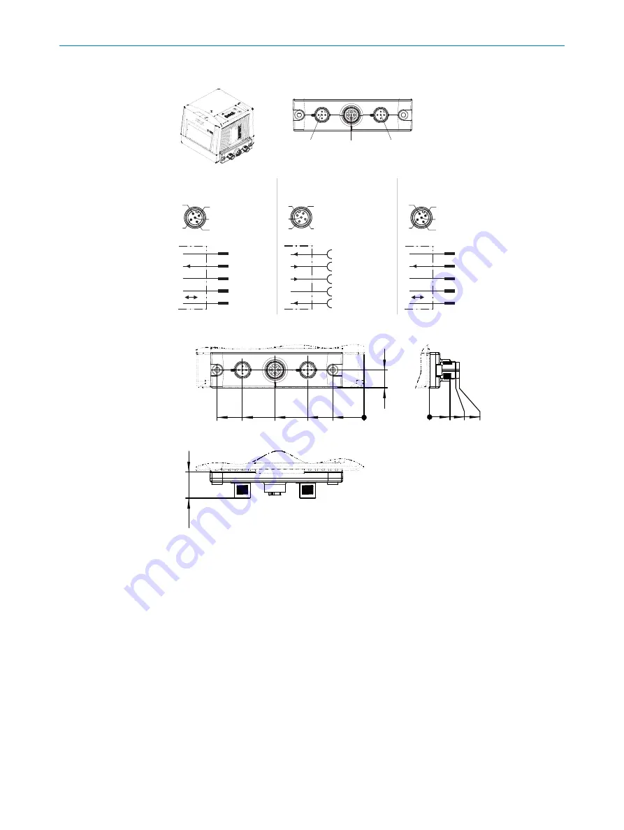 SICK CLV69x Operating Instructions Manual Download Page 41