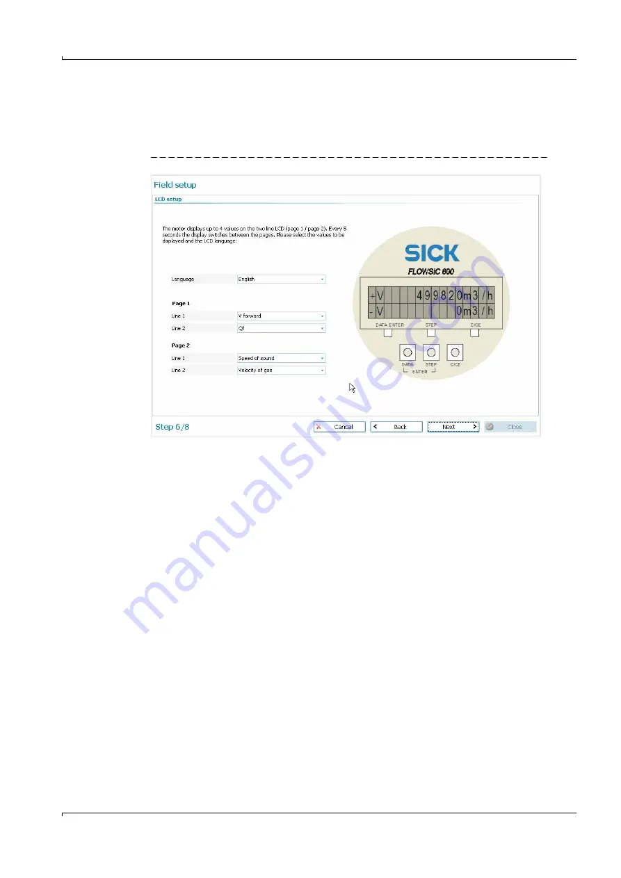 SICK FLOWSIC600 Technical Information Download Page 141