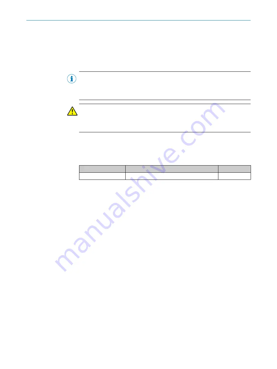 SICK HIPERFACE DSL Technical Information Download Page 6