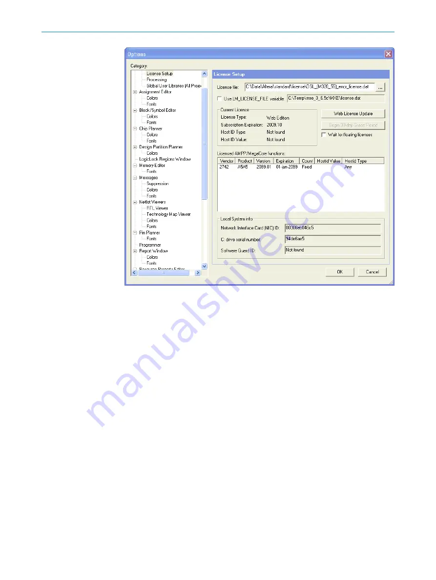 SICK HIPERFACE DSL Technical Information Download Page 160