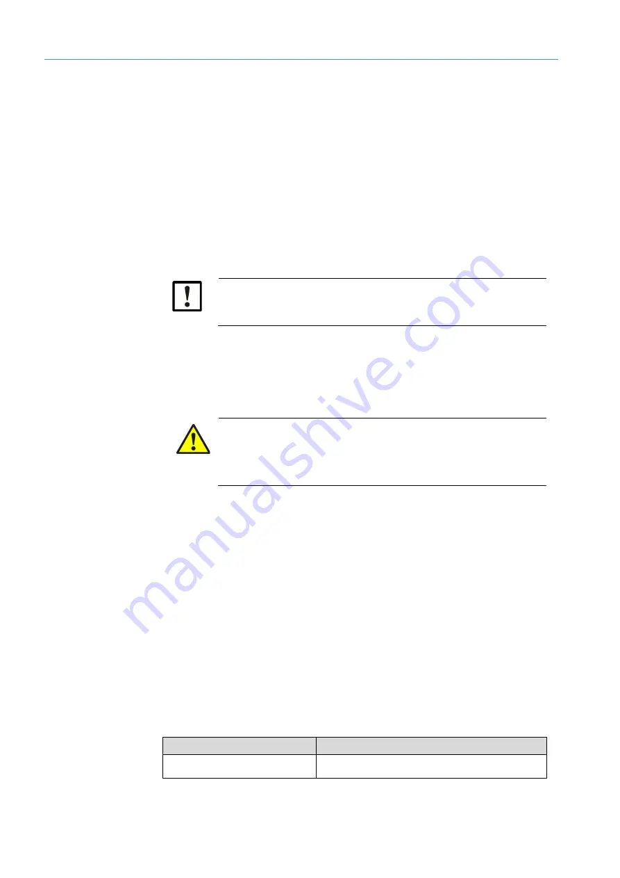 SICK InspectorP63 Flex C-mount Series Operating Instructions Manual Download Page 8