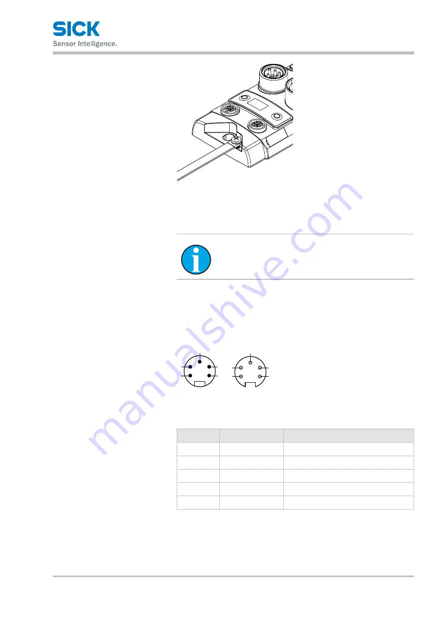 SICK IOLG2PN-03208R01-PROFINET Скачать руководство пользователя страница 17