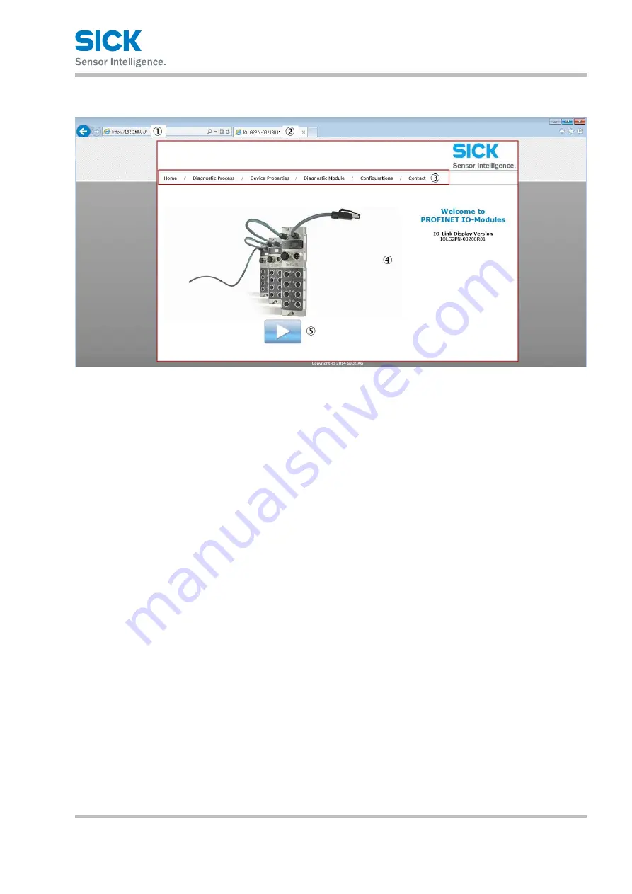 SICK IOLG2PN-03208R01-PROFINET Скачать руководство пользователя страница 37