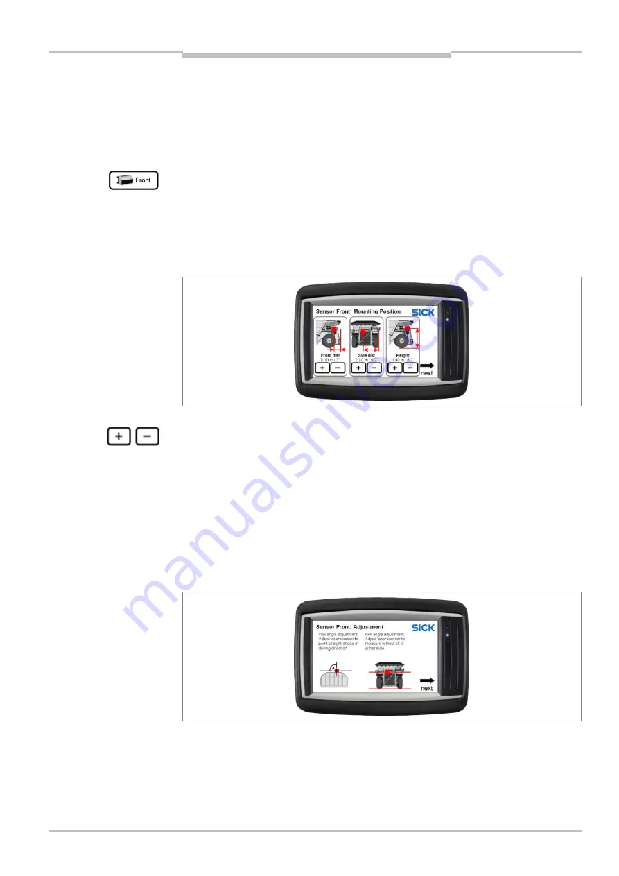 SICK LD-MRS HD Operating Instructions Manual Download Page 45