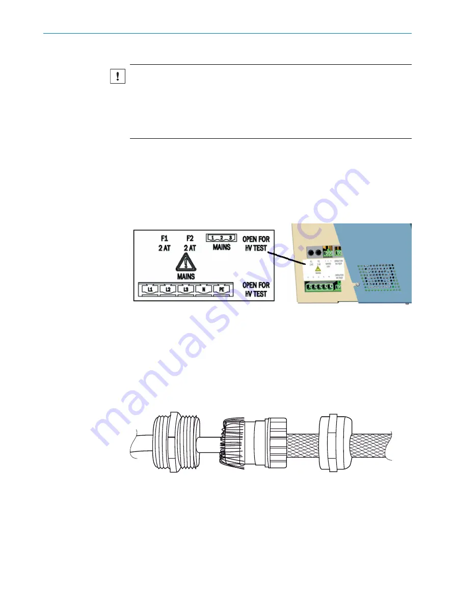 SICK MCS200HW Operating Instructions Manual Download Page 32