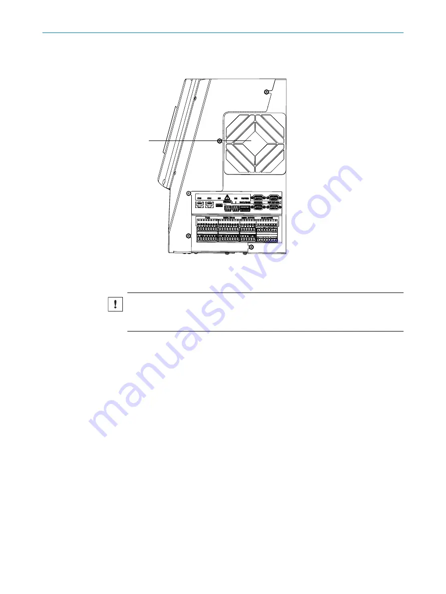 SICK MCS200HW Operating Instructions Manual Download Page 57