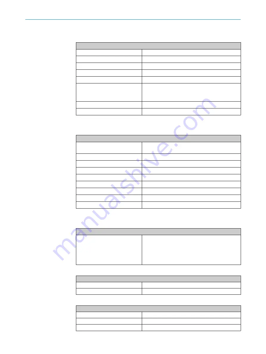 SICK MCS200HW Operating Instructions Manual Download Page 64