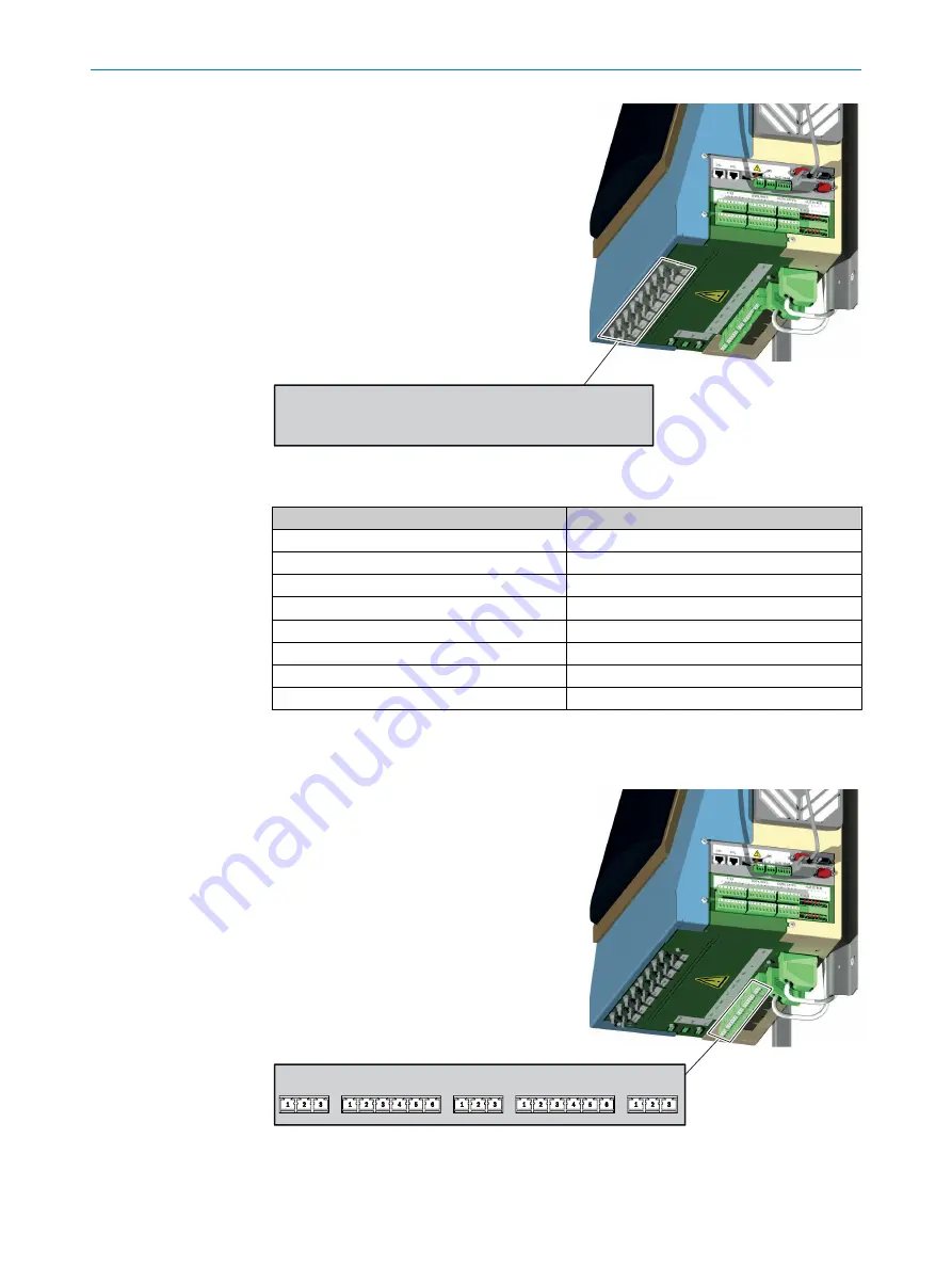 SICK MCS200HW Operating Instructions Manual Download Page 67