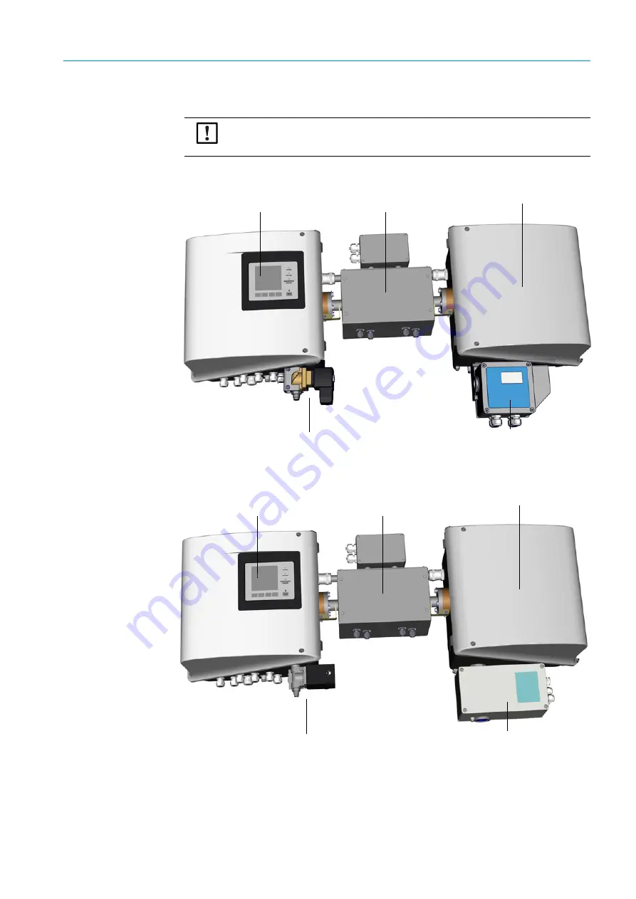 SICK MCS300P Operating Instructions Manual Download Page 13