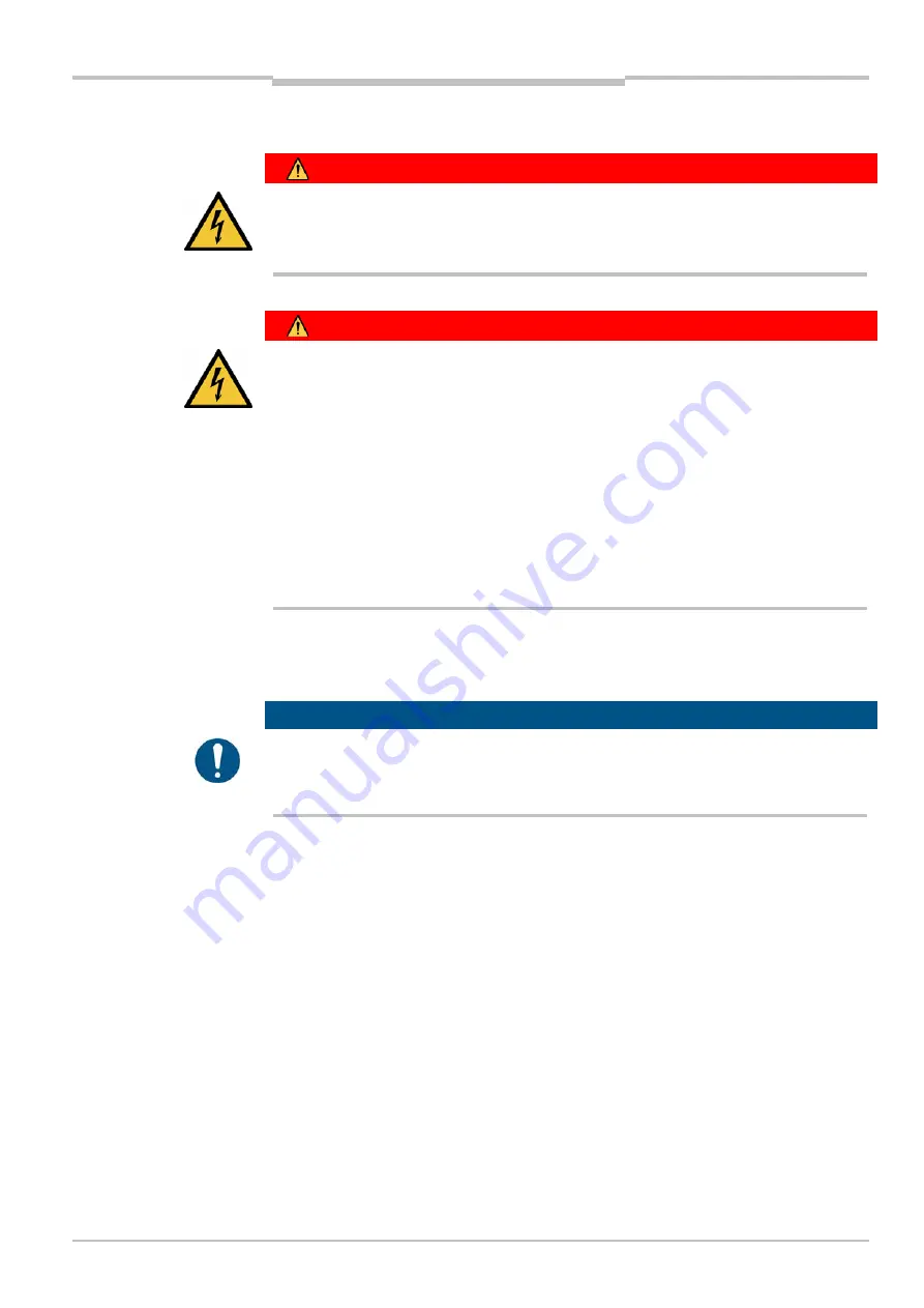 SICK MSC800 Operating Instructions Manual Download Page 15