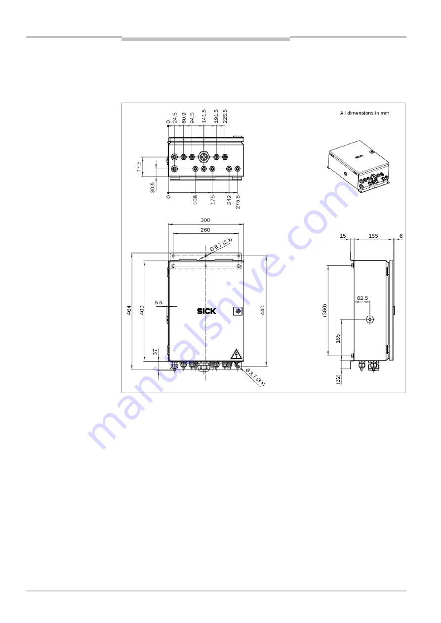 SICK MSC800 Operating Instructions Manual Download Page 92