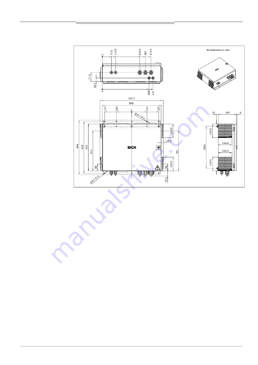 SICK MSC800 Operating Instructions Manual Download Page 95