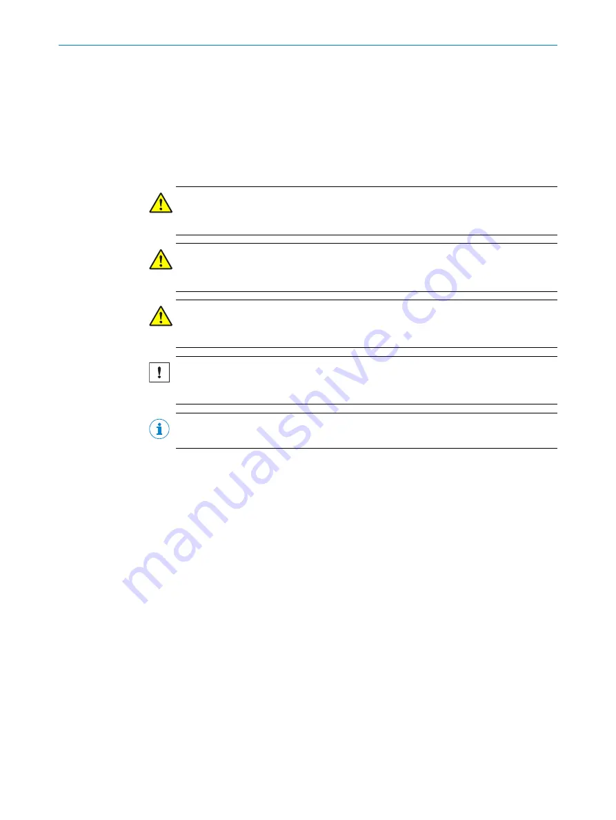 SICK outdoorScan3 Core I/O Operating Instructions Manual Download Page 9