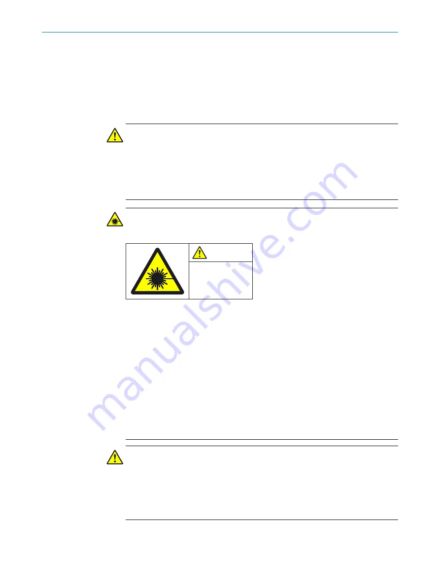 SICK outdoorScan3 Core I/O Operating Instructions Manual Download Page 10