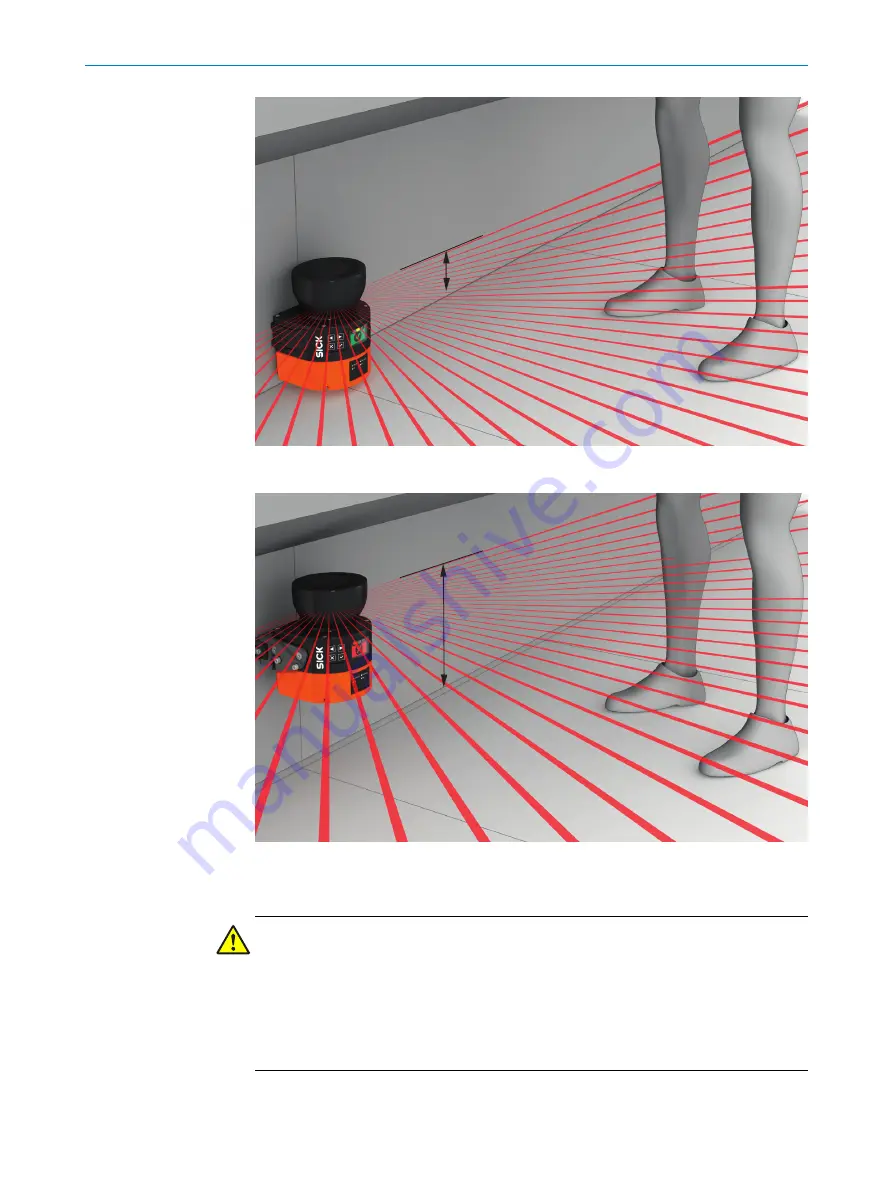 SICK outdoorScan3 Core I/O Operating Instructions Manual Download Page 39