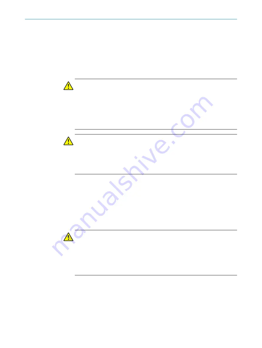 SICK outdoorScan3 Core I/O Operating Instructions Manual Download Page 62