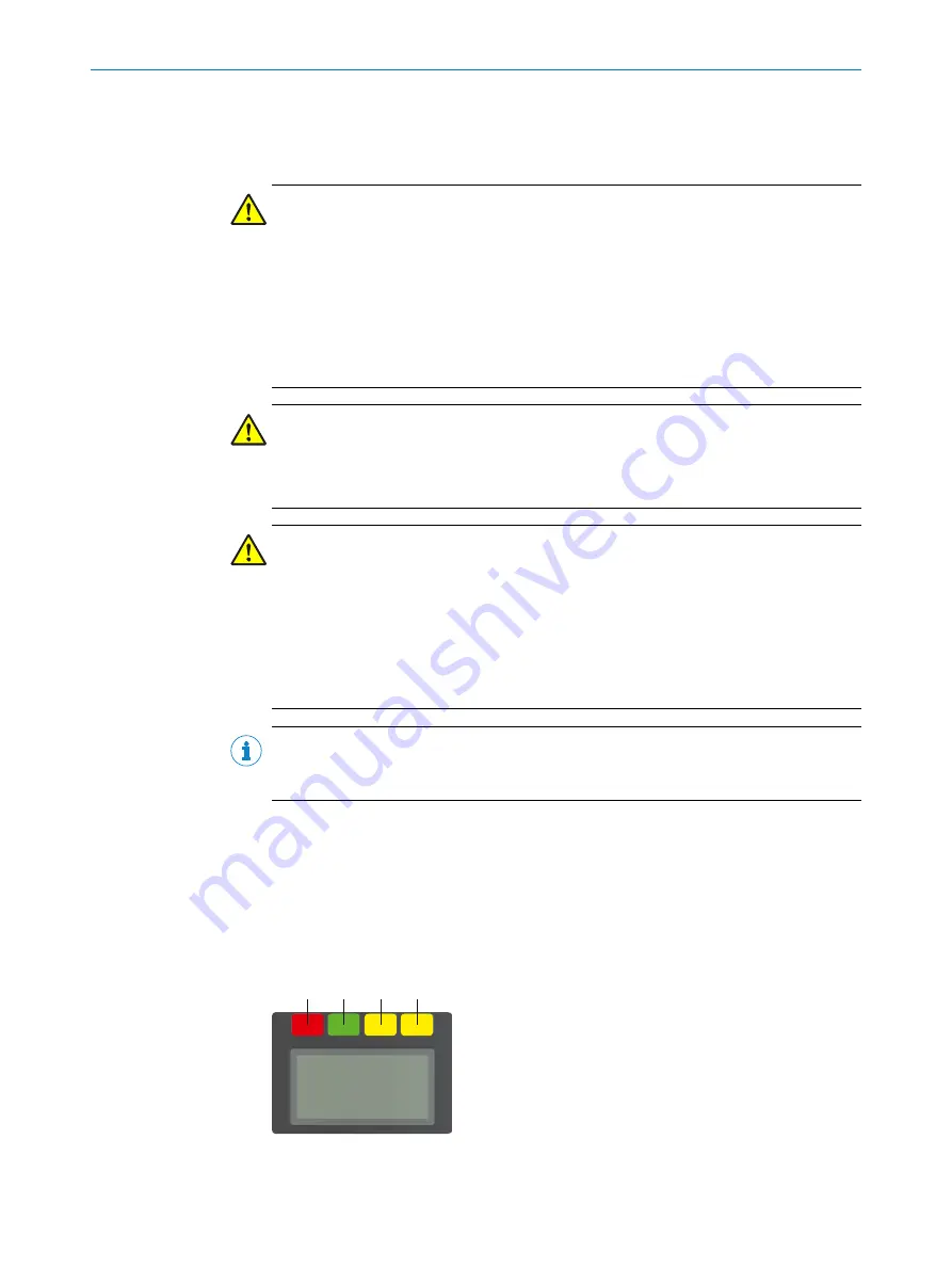 SICK outdoorScan3 Core I/O Operating Instructions Manual Download Page 116