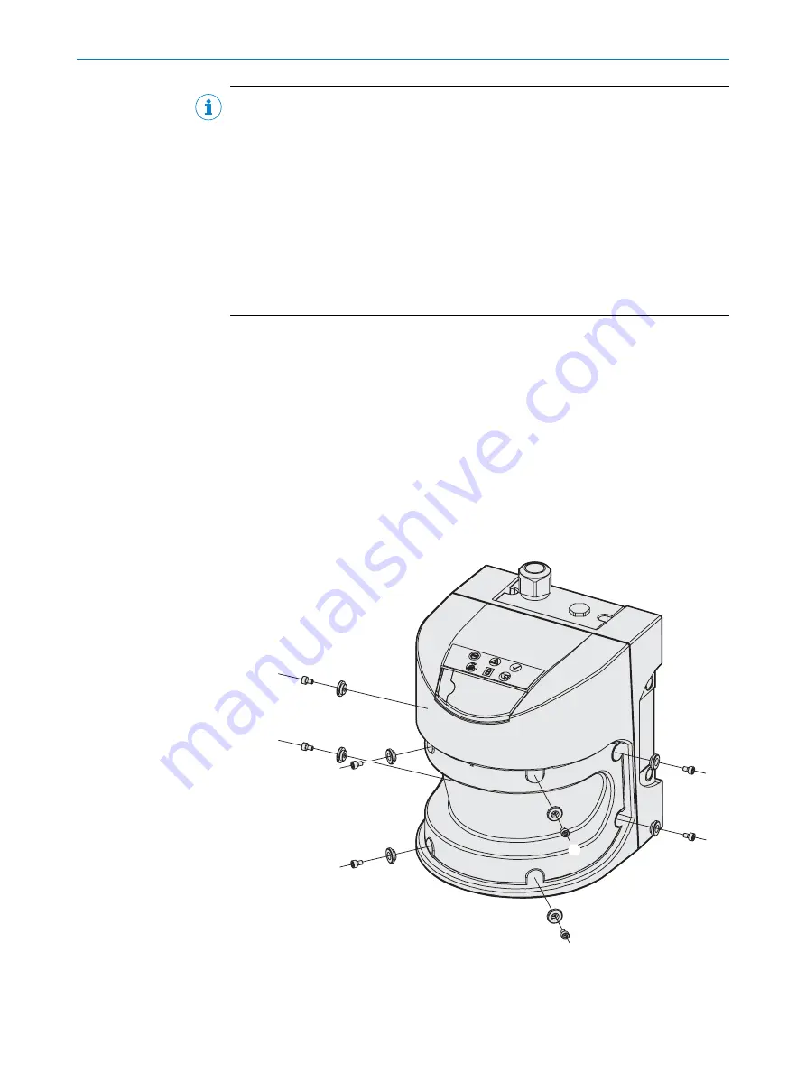 SICK S3000 Expert Operating Instructions Manual Download Page 123