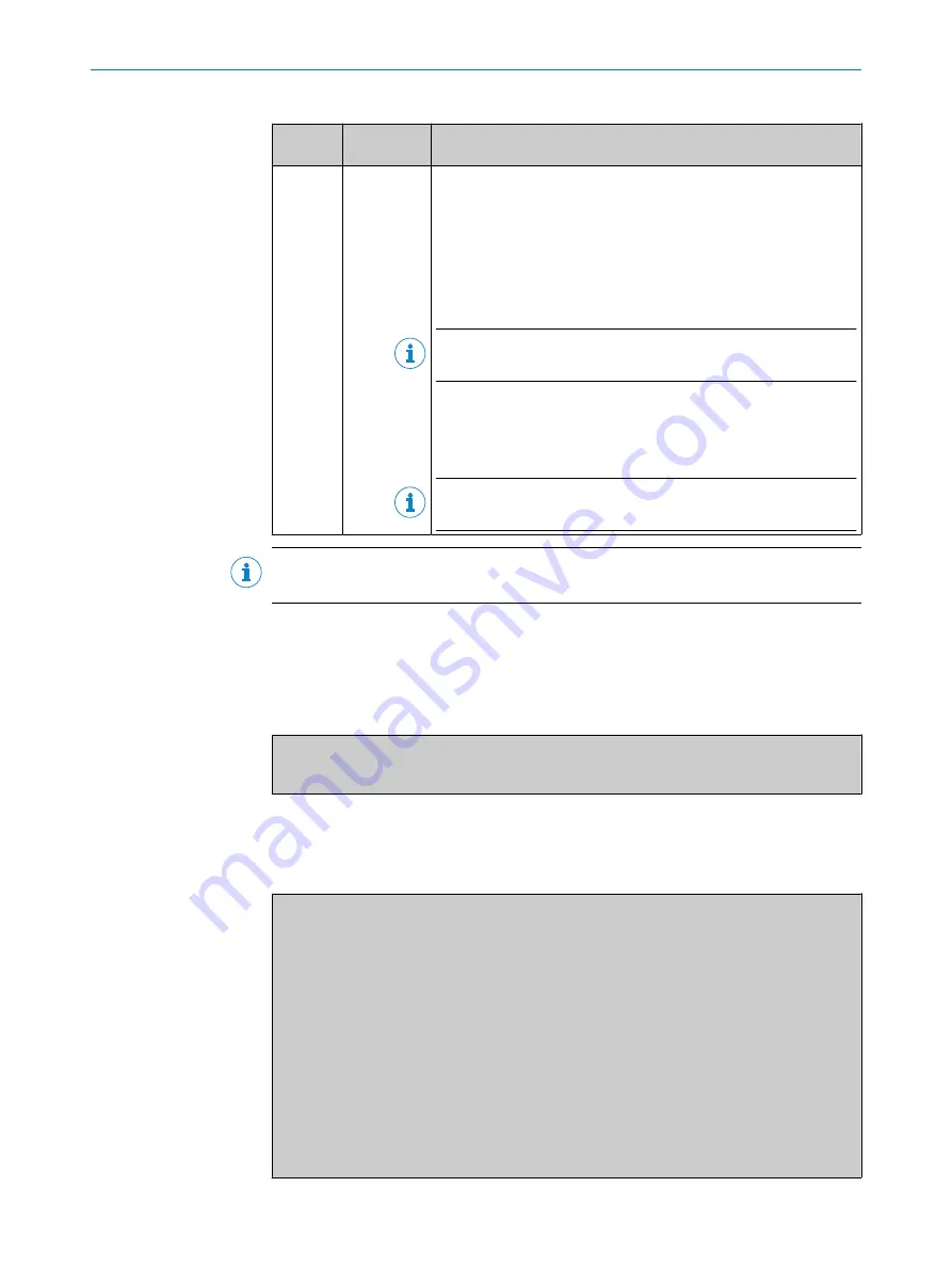 SICK SIG200 Operating Instruction Download Page 72