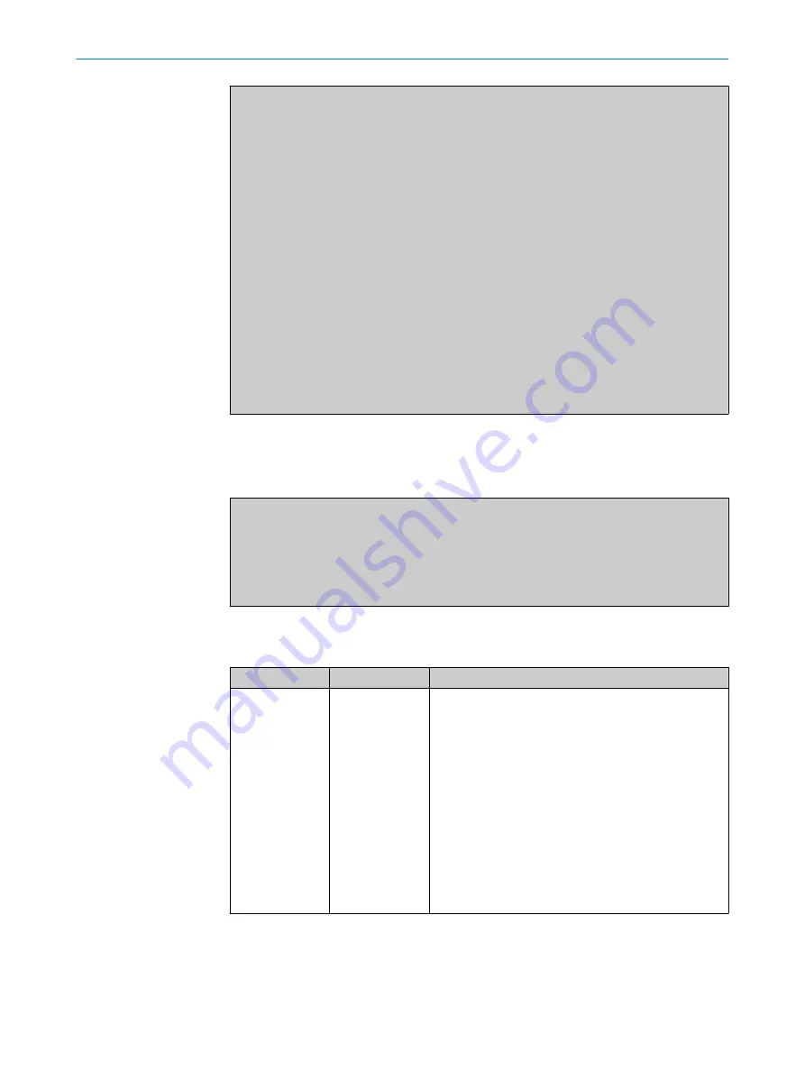 SICK SIG200 Operating Instruction Download Page 79