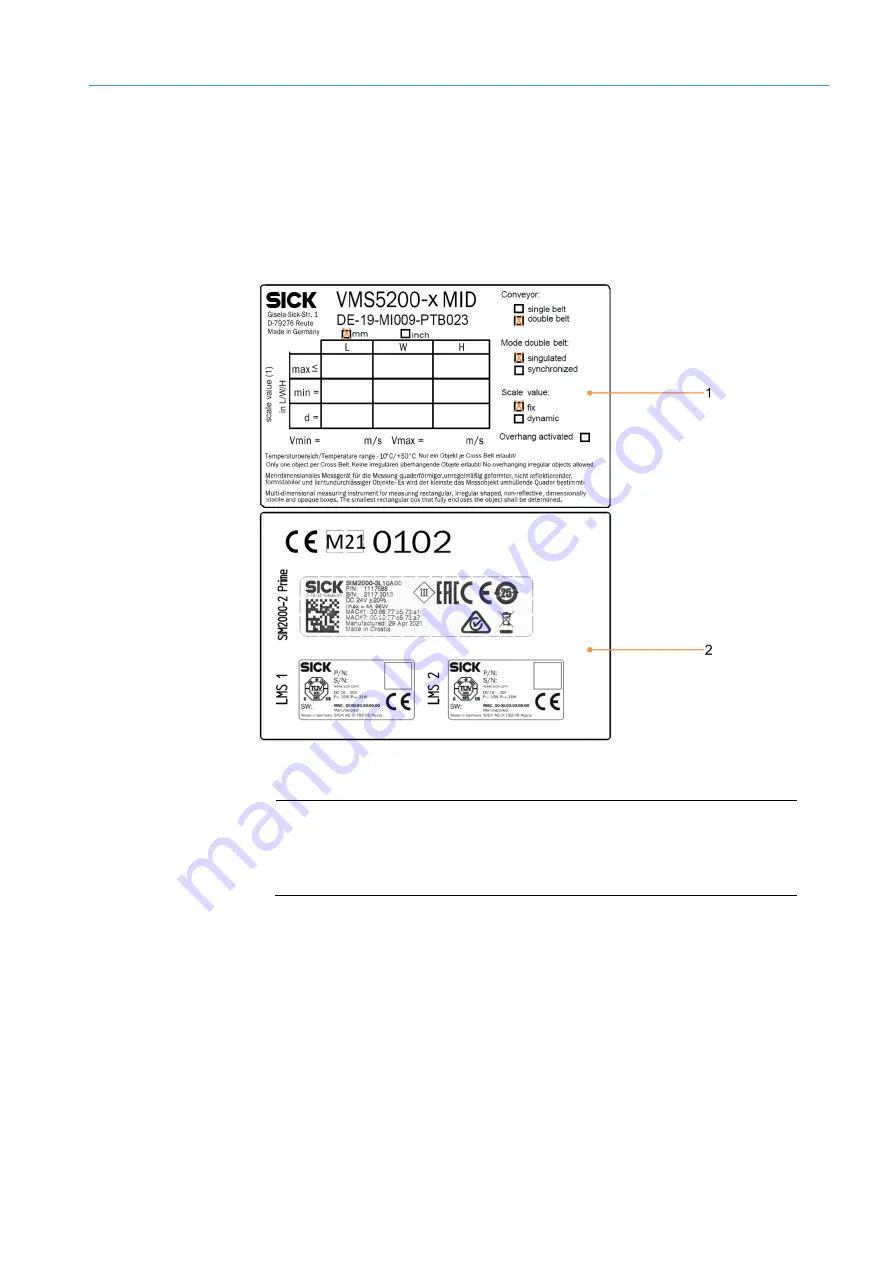 SICK VMS4200 Скачать руководство пользователя страница 49